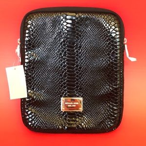 Michael Kors Leather IPad Case